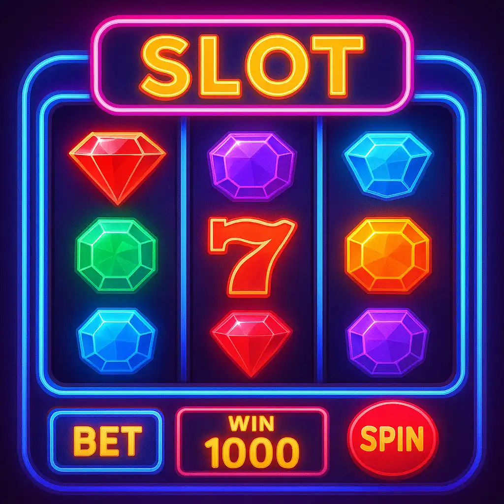 Screenshot of the Starburst slot game reels